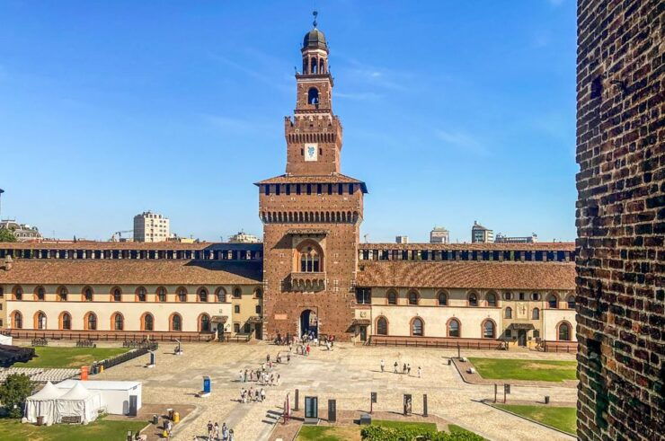 Milan: Sforza Castle Entry Ticket With Digital Audioguide - Ticket Details and Benefits