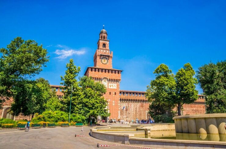 Milan: Sforza Castle Entry Ticket With Digital Audioguide - Experience Highlights