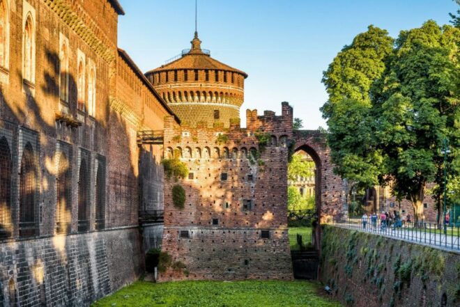 Milan: Sforza Castle Entry Ticket With Digital Audioguide - Booking Details