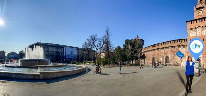 Milan: Sforza Castle Entry Ticket With Digital Audioguide - Reserve Now & Pay Later Option