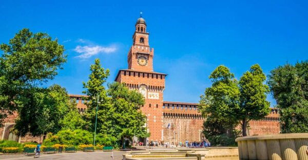 Milan: Sforza Castle Entry Ticket With Digital Audioguide - Important Information