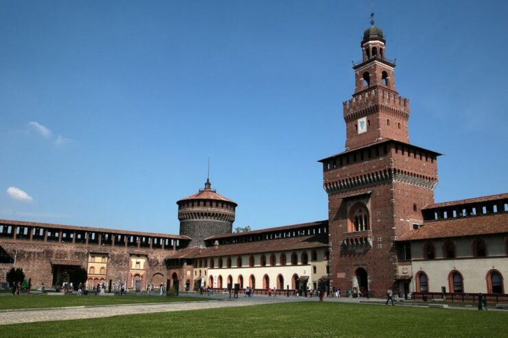 Milan: Sforza Castle & Museum of Ancient Art Walking Tour - Tour Overview