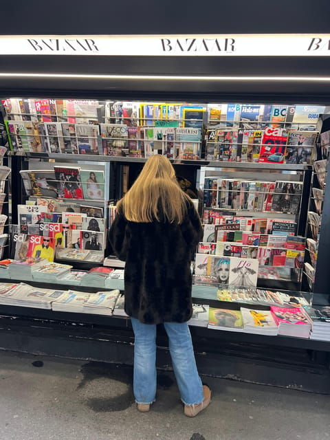 Milan: Shopping With a Fashion Stylist - Personalization and Style Goals