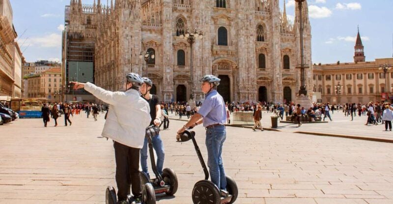 Milan: Sights by Segway Tour - Good To Know