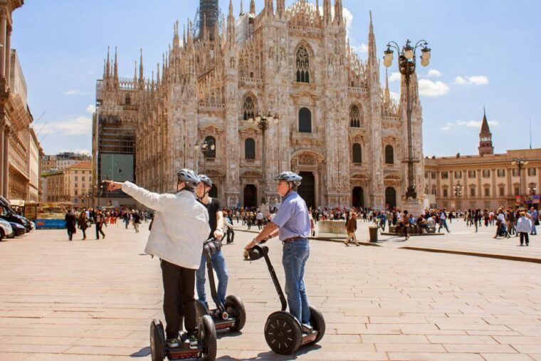 Milan: Sights by Segway Tour - Key Sites Explored