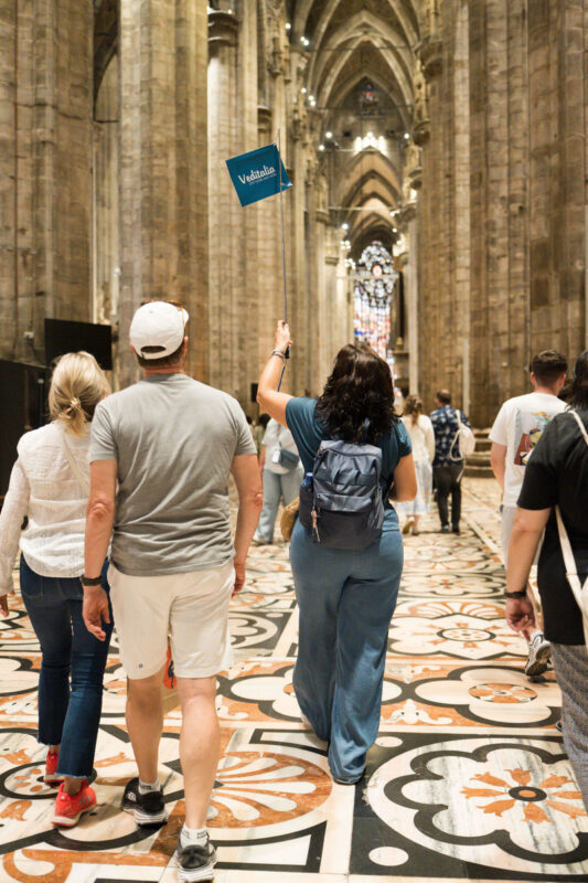 Milan Skip-the-Line Duomo Cathedral & Rooftop Guided Tour - Know what the bus add-on buys you
