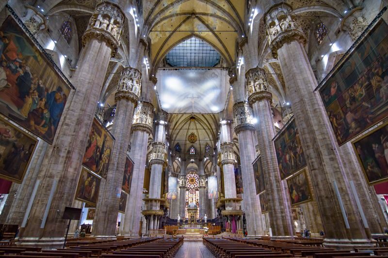 Milan Skip-the-Line Duomo Cathedral & Rooftop Guided Tour - Dress for a church, not just a city walk