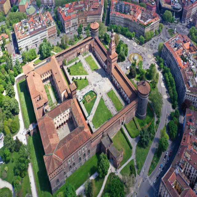 Milan: Skip-the-line Sforza Castle and Museums Private Tour - Highlights of Sforza Castle Visit