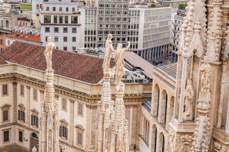 Milan: Skip-the-Line Tour of the Rooftop of the Duomo - Experience Highlights