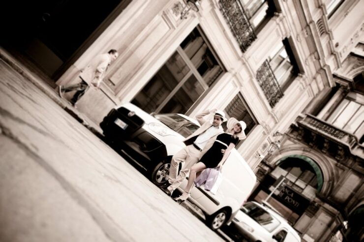 Milan: Slow Tour by Vintage Red Fiat 500 (1 Hour, 1 Stop) - Tour Details
