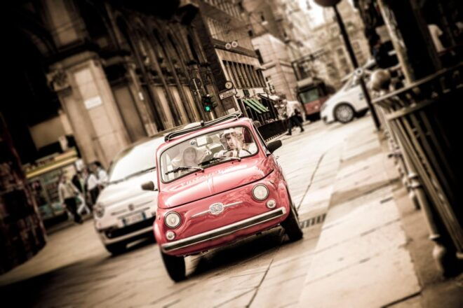Milan: Slow Tour by Vintage Red Fiat 500 (1 Hour, 1 Stop) - Important Reminders