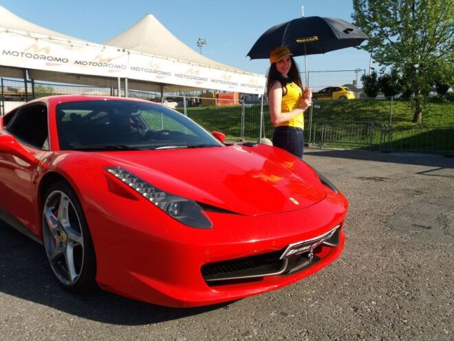 Milan: Test Drive a Ferrari 458 on a Race Track With Video - Customer Reviews