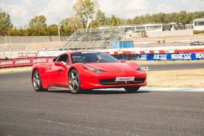 Milan: Test Drive a Ferrari 458 on a Race Track With Video - Testimonials