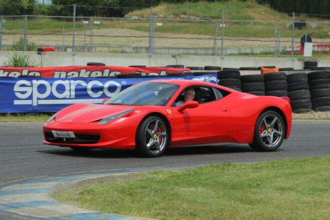 Milan: Test Drive a Ferrari 458 on a Race Track With Video - Important Information
