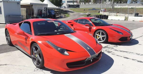 Milan: Test Drive a Ferrari 458 on a Race Track With Video - The Sum Up