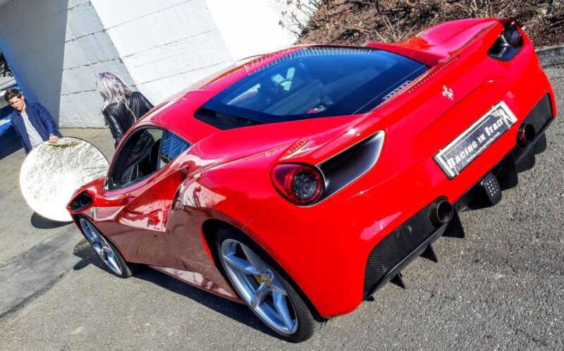 Milan: Test Drive a Ferrari 488 on a Race Track - Good To Know
