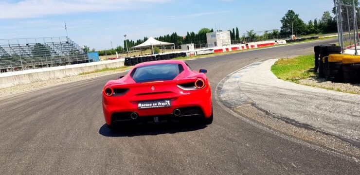 Milan: Test Drive a Ferrari 488 on a Race Track - Language Options and Accessibility