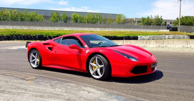 Milan: Test Drive a Ferrari 488 on a Race Track - Important Information and Meeting Point