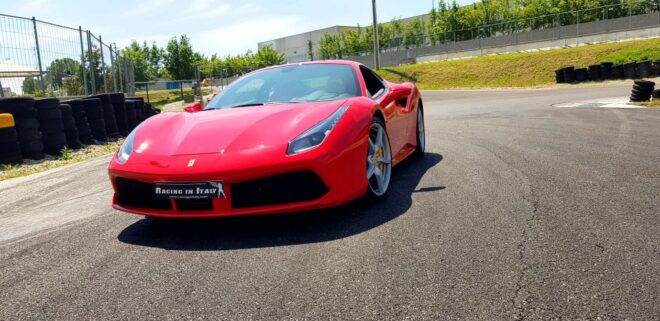 Milan: Test Drive a Ferrari 488 on a Race Track - Experience Highlights and Description
