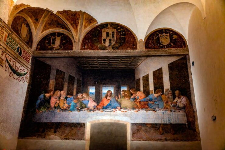 Milan: The Last Supper and Castello Sforzesco Guided Tour - Experience Description