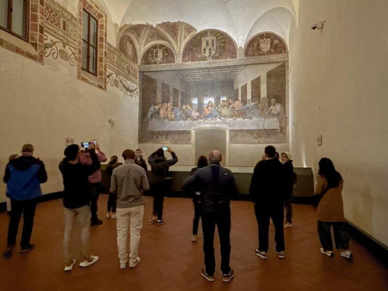 Milan: The Last Supper & Sforza Castle Guided Tour - Highlights of the Experience