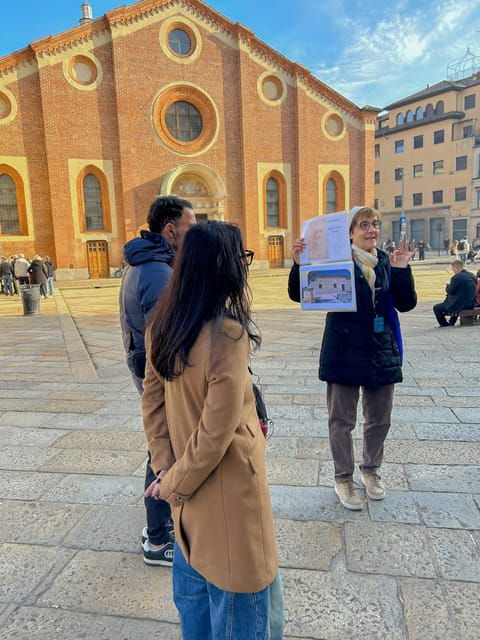 Milan: The Last Supper & Sforza Castle Guided Tour - Meeting Point and Drop-off Locations