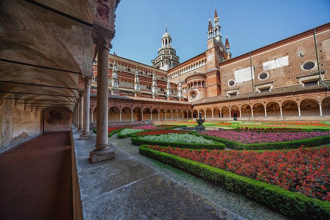 Milan to Certosa Di Pavia Monastery & Pavia City by Car - Inclusions and Exclusions
