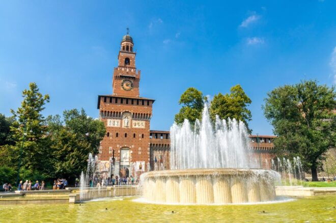 Milan Tour Old Town, Sforza Castle, Duomo, Galleria Vittorio - Important Information