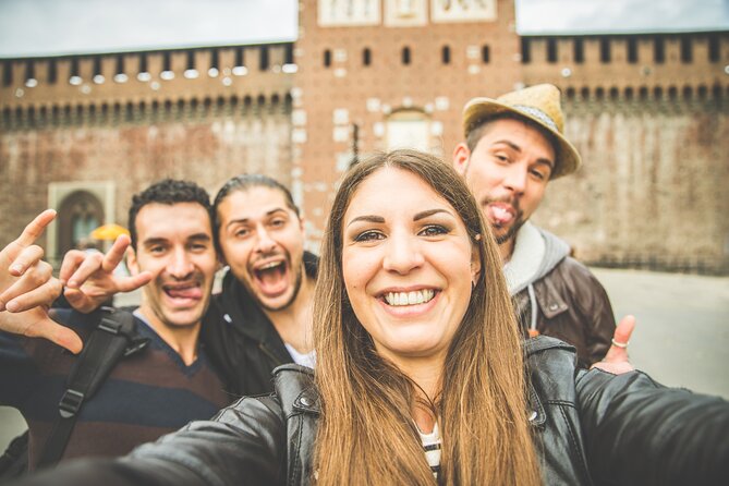 Milan Treasure Hunt for Groups of Friends, Team Building & Company Incentives - Inclusions
