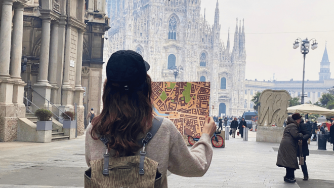 Milan: Treasure Hunt & Walking Tour - Included Materials and Accessibility