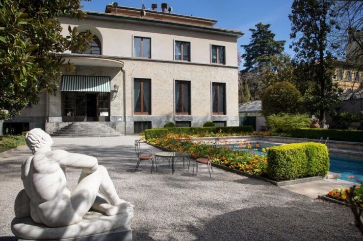 Milan: Villa Necchi Guided Tour in English - Tour Details