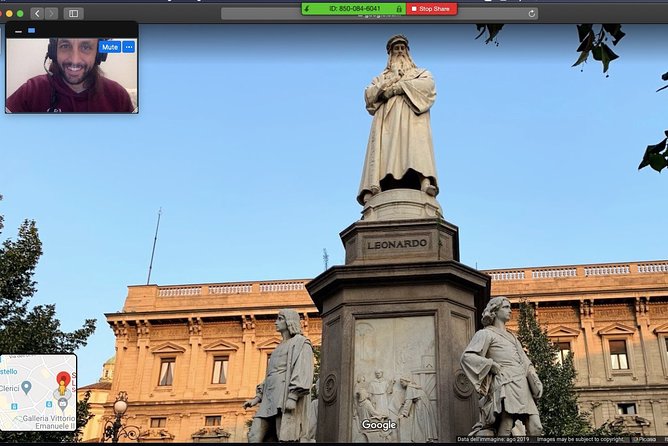 Milan Virtual Tour - Additional Information