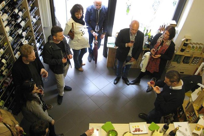 Milan Wine Tasting With Italian Sommelier - Wine Tasting Experience at Vinosfera Wine Shop