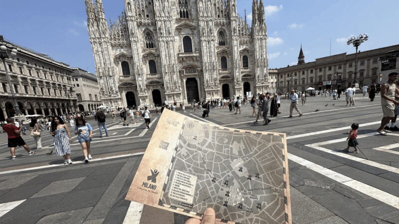 Milano City Escape: "The tenant of the Duomo" - Exploring Milan Through a Treasure Hunt