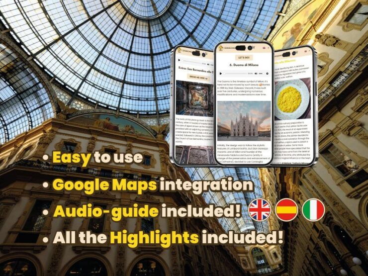 Milano: Digital Guide Made by a Local for Your Walking Tour! - Main Monuments and Landmarks