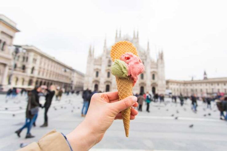 Milano Food Tasting Box- Audio Guided Tour With Food Tasting - Booking Information