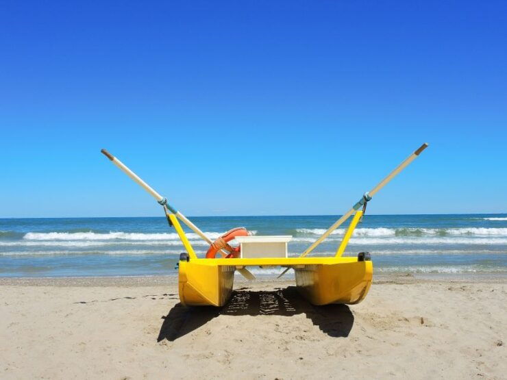 Milano Marittima Beach Umbrella With Aperitif - Location and Accessibility