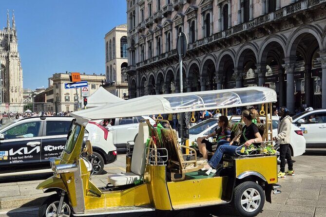 Milano Private Tuk Tuk Tour with Hotel Pickup - FAQ