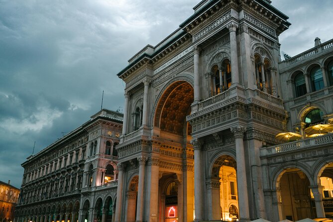 Milano Walking Tour With Audio and Written Guide by a Local - Tour Route Highlights