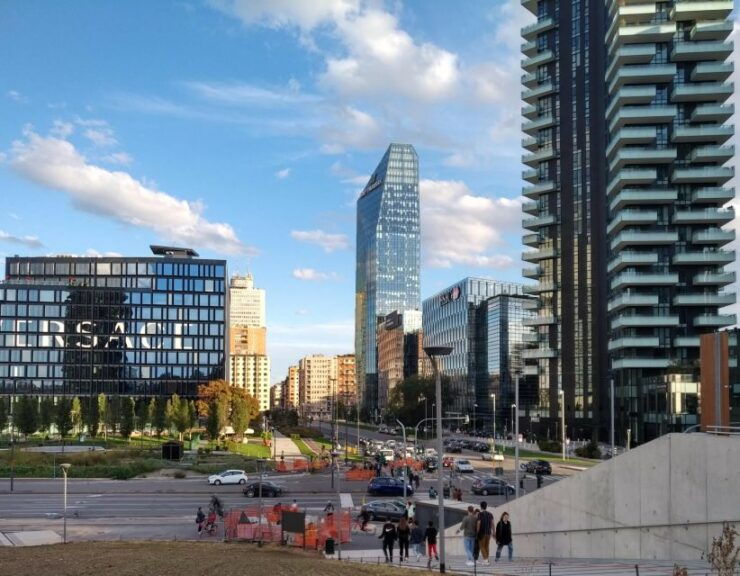 Milan's Modern Architecture: 3-Hour Bike Tour - Booking Details