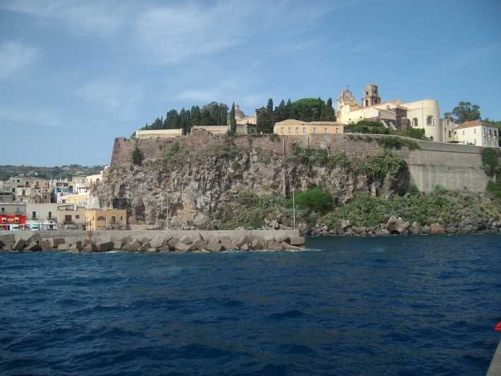 Milazzo: Lipari, Panarea, and Stromboli Islands Day Tour - Itinerary Highlights
