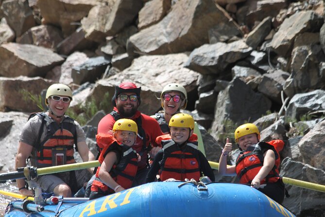 Mild Cottonwood Family Float - Overview and Trip Details