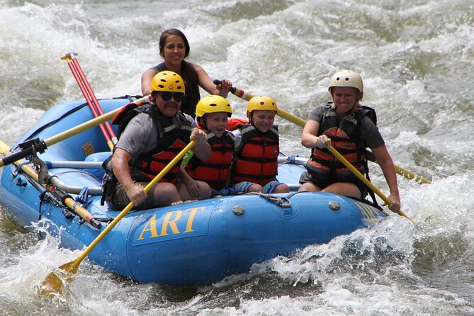 Mild Cottonwood Family Float - Itinerary