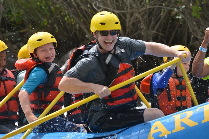 Mild Cottonwood Family Float - Directions