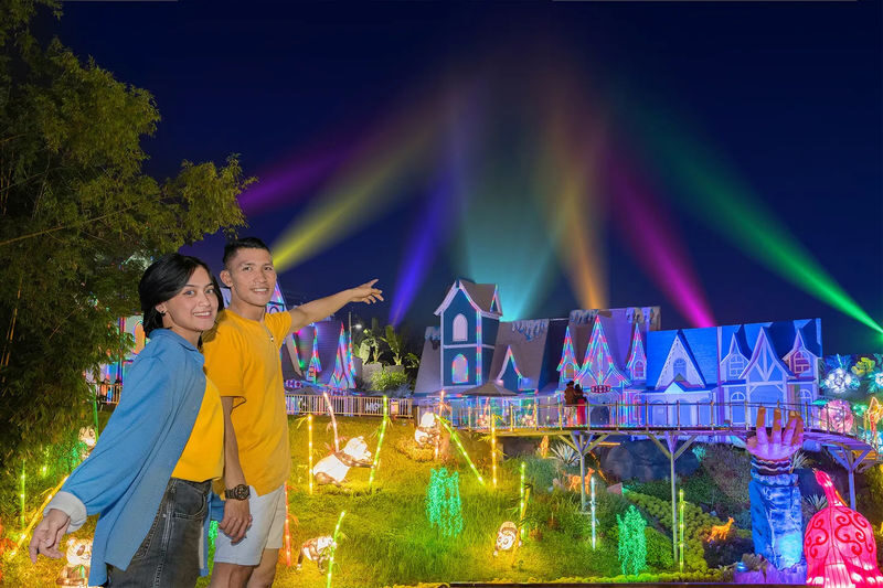 Milenial Glow Garden Ticket in Malang - Two Batu attractions on one ticket