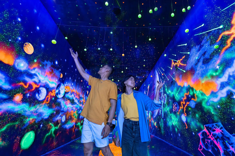 Milenial Glow Garden Ticket in Malang - Getting to the address and preparing to enter