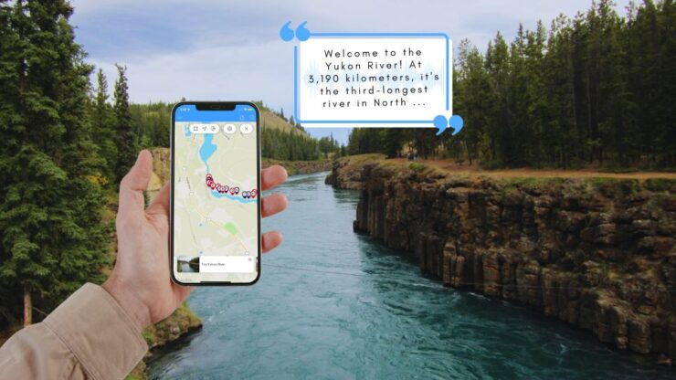Miles Canyon: Self-Guided Nature Tour With Audio Guide - Activity Details