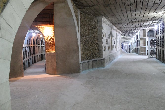 Milestii Mici Is the Largest Cellars of Wine in the World! Tour - Tour Inclusions