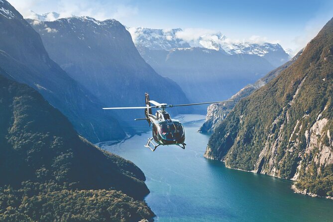 Milford and Fiordland Highlights Tour by Helicopter From Queenstown - Common Questions