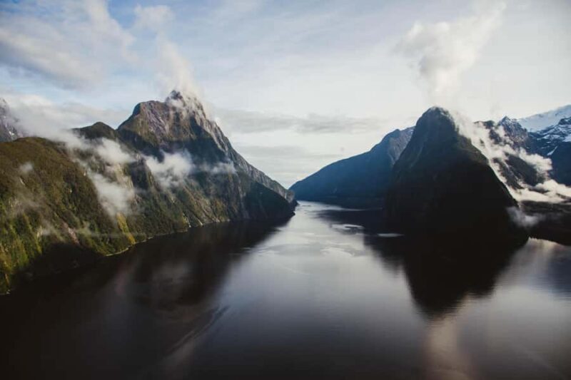 Milford Sound: Aerial Helicopter flight over Mitre Peak - Good To Know